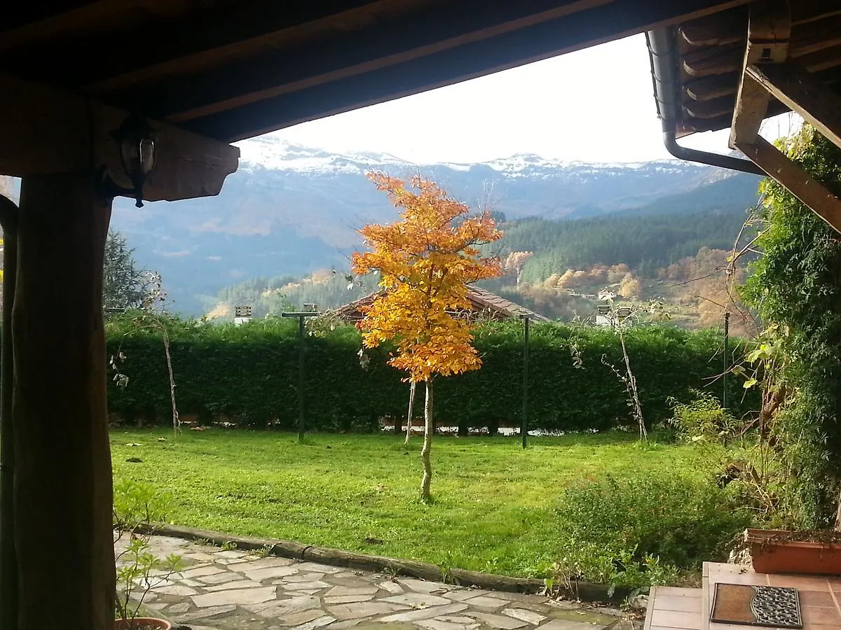 Casa Rural Altzuste Landetxea Zeanuri Country house